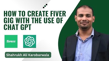 Creating a Killer Fiverr gig with ChatGPT: Tips and tricks to boost your earnings