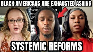 Black Americans Are EXHAUSTED By Performative Activism And Demand Real Systemic Change