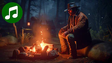 Relax Like Arthur 🎵 10 Hours RED DEAD REDEMPTION 2 Ambient Music (SLEEP | STUDY | FOCUS)