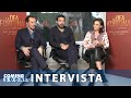 La Dea Fortuna (2019): Intervista Esclusiva a Stefano Accorsi, Edoardo Leo e Jasmine Trinca - HD