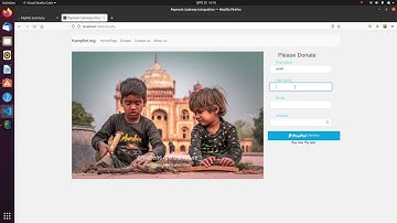 Task#3 | Payment Gateway Integration | GRIP 21JULY || The Sparks Foundation