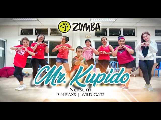 MR. KUPIDO BY NATSUMI | ZIN PAXS | WILD CATZ #fitness #workout #opm class=