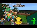 Minecraft | 4K #youtube Game | Creative Mode | Survival mode