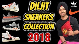 7 insane sneakers from Diljit Dosanjhs collection that prove he is