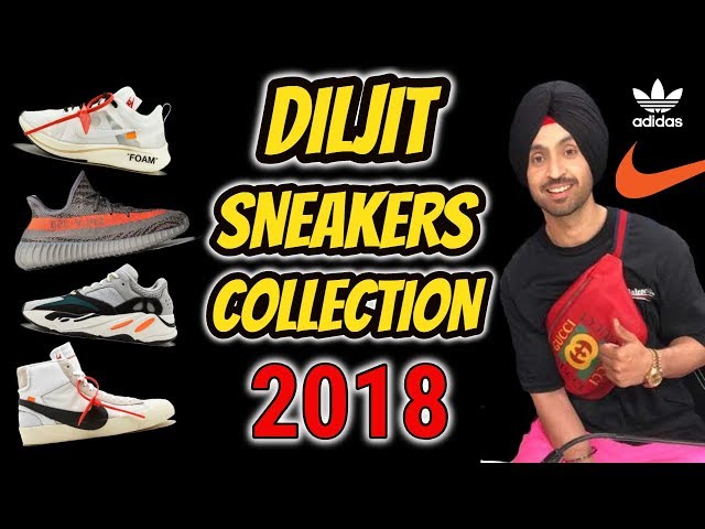 Diljit Dosanjh's Shoe Collection Will Make You Jealous; Take A Look