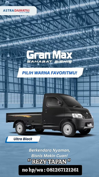GRANMAX 2025, Dp mulai 5jutaan saja!!! info hub : 081267121261 📲📞✅ #fyp #sumbar #rezytapan