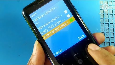 Itel It6350 Recording Setting | Auto Record Voice Call Setting In Itel It6350