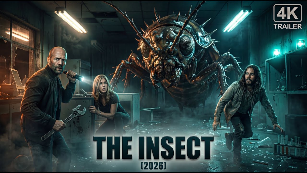 The Insect (2026) | Official Fan-Made Trailer - YouTube
