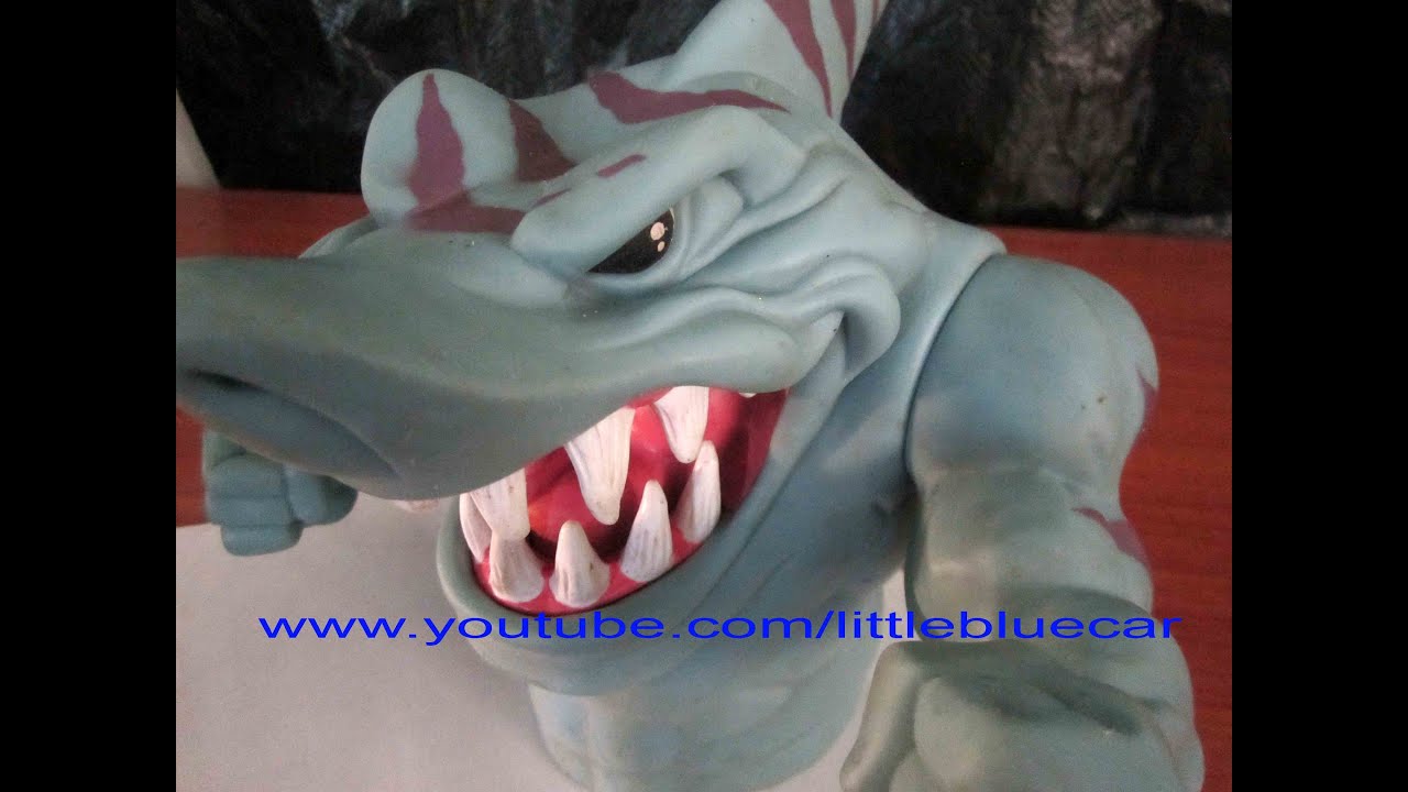 street shark hand puppet