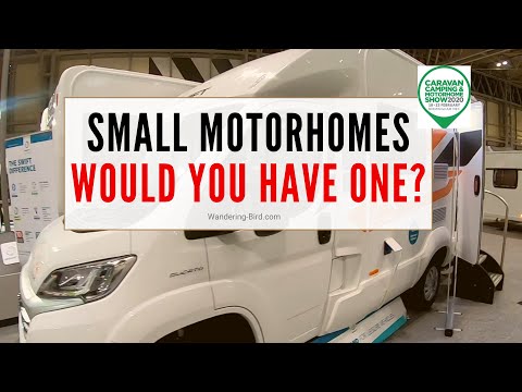Small motorhomes UK-