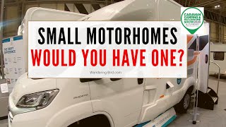 Small motorhomes UK 4 Swift compact motorhomes under 6m!