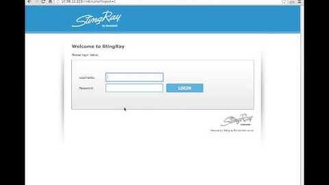 StingRay Job Tickets - An Overview