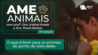 [Pílula] O que é bom para os animais do ponto de vista deles - 19º AME Animais