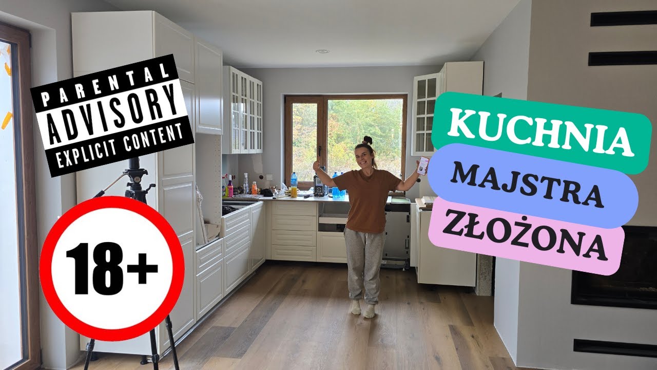 Montaż kuchni Ikea 18+. Puściły nam nerwy