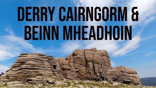Derry Cairngorm & Beinn Mheadhoin - Munro Bagging