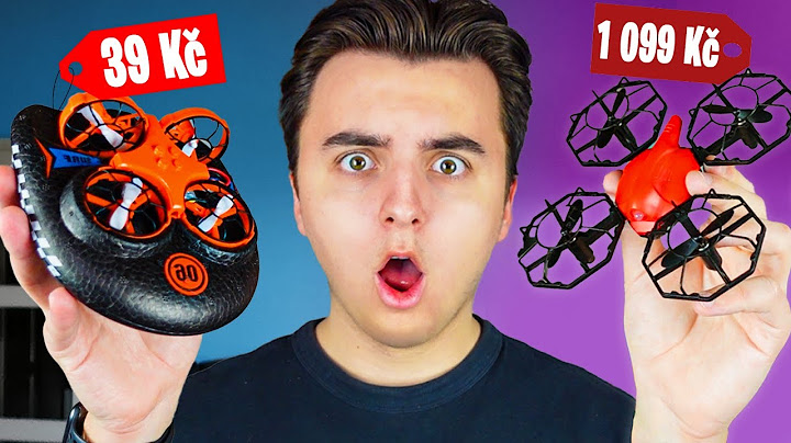 Koupil jsem 3 Nejlevnější Drony na Světě! Dají se Používat?