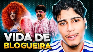 REACT EP 7 CORRIDA DAS BLOGUEIRAS  - MARATONA VIDA DE BLOGUEIRA