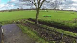 Testing Warthox's  Carbon frame