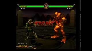Mortal Kombat Armageddon - Reptile Mkda Costume - 22