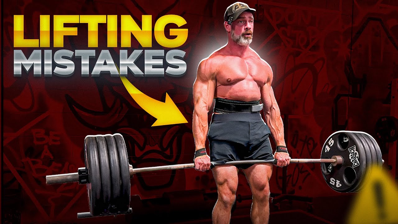Top 5 Mistakes New Lifters Make (and How to Fix Them FAST!)