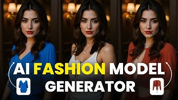 Create Stunning AI Fashion Models in Minutes | Vidqu AI Full Tutorial