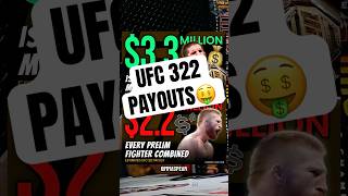 Download Lagu #UFC322 Fighter Payouts🤑🔥 #ufc #mma #danawhite MP3