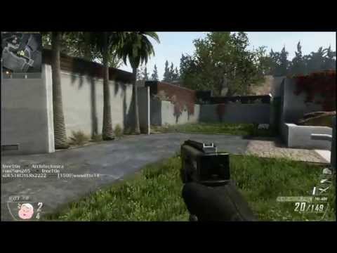 【COD:BO2－実況】ゲハ戦争に終止符を。HGシリーズ Vol.5 #31 ハンドガン最終決戦 KAP-40 で FFA
