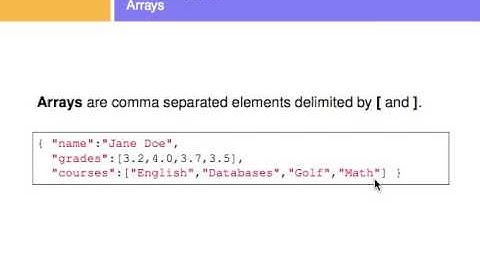 json explained in less than 10 minutes