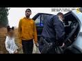 Mom Gets Pulled Over With 3 Kids, Then Her Son Tells Police Everything