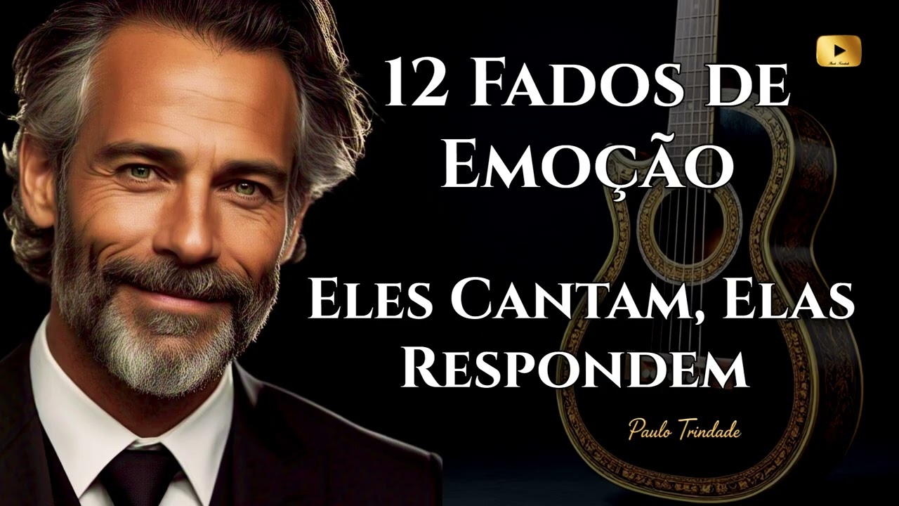 Fado ❤ Eles Cantam, Elas Respondem 🌹12 Fados de Emoção