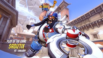 Overwatch Play Of The Game - Torbjorn (Nepal #3)