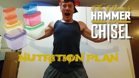 Hammer & Chisel Nutrition Plan - How To