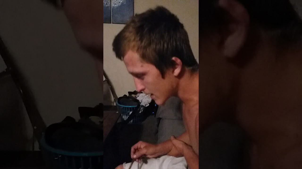 White boy kills beat