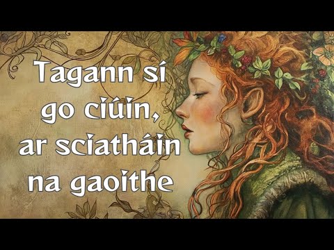 ? An Leanan Sidhe Uaigneach | The Enchanting Tale of the Leanan Sidhe | Irish Folklore/Celtic Song