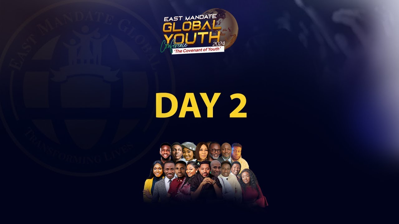 Global Youth Conference 2024 DAY TWO - Morning Session - YouTube