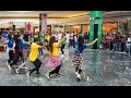 Flash mob pahari nati at elante mall chandigarh by girls  himachali folk dance 2017