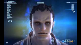 FFXIV ARR Male Hyur / Hume Highlander Character Creator