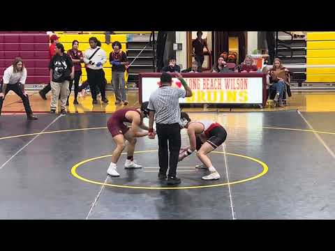 Varsity Match Wilson vs Lakewood 142 lbs January 15, 2026