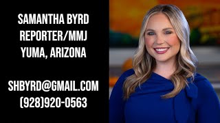 Reporter Reel Samantha Byrd 2024