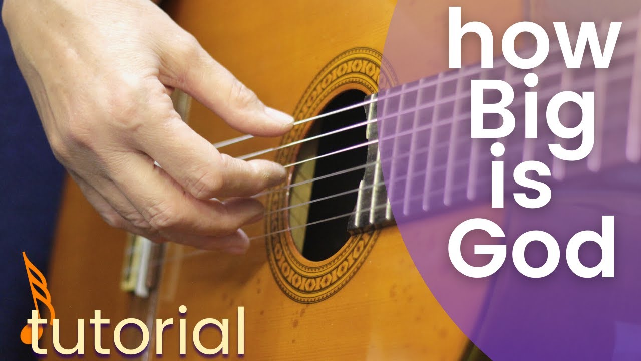  How Big Is God Chorus Tutorial Easy Christian Song To Play On 
