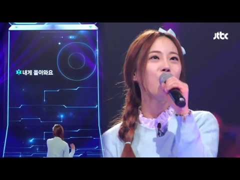 HEO YOUNGJI SINGING AT JTBC