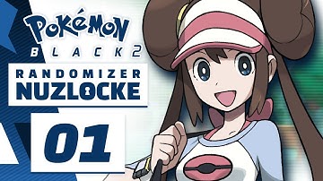 CHOOSE MY STARTER! | Pokemon Black 2 Randomizer Nuzlocke | Part 1