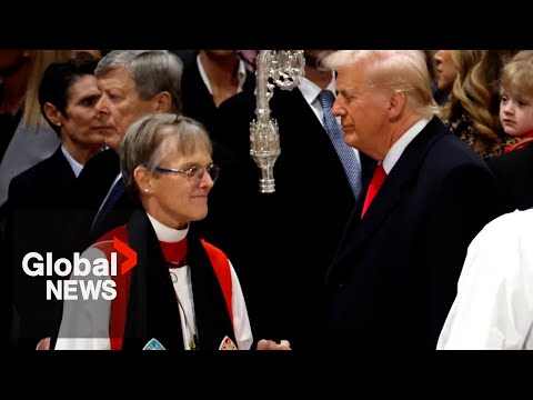 Bishop tells Trump