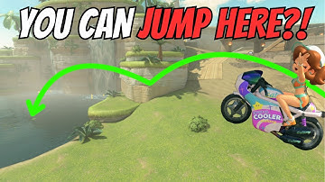 EVERY FEATHER SHORTCUT on all TRACKS in Mario Kart World!