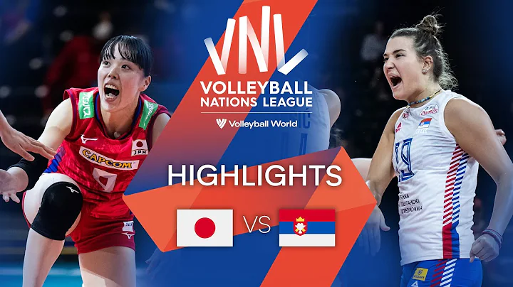 🇯🇵 JPN vs. 🇷🇸 SRB - Highlights Week 3 | Women's VNL 2022 - DayDayNews