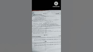 10th maths first mid term question paper 2024 #shorts #2024questionpaper