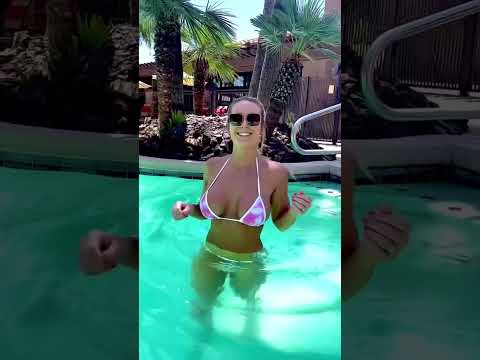 Hey Sugar 💖 #shortsvideo #shorts #poolside #swimming #bikini #beautiful #fun #model #cute #content