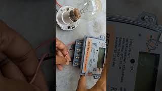 Electric Sub Meter Connection #justforyou #electrical #trending #tech #electronic