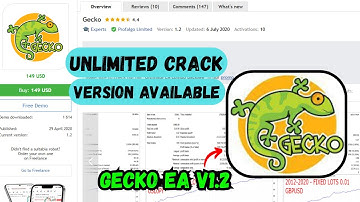 Gecko EA V1.2 | Category: MT4 EA (Build +1440) | No DLL Best EA Get Now Just In $20