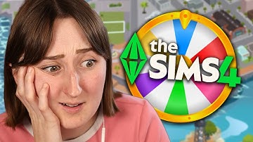 spinning a wheel to decide my sims build (Streamed 5/15/25)